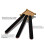 Double Sided Nail File and Buffer Block Red Black for Acrylic Gel Natural False Nails 5