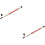 2Pcs Wooden Handle Multi-Use Orchestra Concert Conductor Baton 6