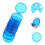 88pcs Book Discbound Binding Discs Planner Discs Binder Expansion Planner Binder Rings For Notebooks 7