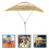 2Pcs Multi Straw Hard Hat Shade Cover Wide Brim Sun Visor Accessory 5