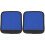 Easter Candy Boxes Cookie Storage Box 2pcs Iron Easter Pattern Design Party Favour Holder 2