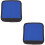 Easter Candy Boxes Cookie Storage Box 2pcs Iron Easter Pattern Design Party Favour Holder 6