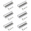 30 Pcs Stainless Steel Guitar Slide Picks Kit 7