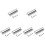 30 Pcs Stainless Steel Guitar Slide Picks Kit 5