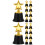 18 Pcs Star Trophy Student Plastic Printable 7