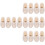 8 Pairs Mini Wooden Shoe Models 3cm 8