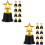 18 Pcs Star Trophy Student Plastic Printable 8