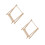 2Pcs Miniature Dollhouse Folding Clothes Rack For Doll Accessories 10