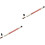 2Pcs Wooden Handle Multi-Use Orchestra Concert Conductor Baton 3