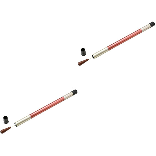 2Pcs Wooden Handle Multi-Use Orchestra Concert Conductor Baton 2