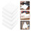 40Pcs Soft Microfiber Salon Hand Towels Disposable White for Camping 7
