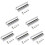 30 Pcs Stainless Steel Guitar Slide Picks Kit 9