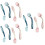 6 Sets Flexible Spoons And Forks Baby Training Utensils 7