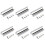 30 Pcs Stainless Steel Guitar Slide Picks Kit 2
