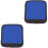 Easter Candy Boxes Cookie Storage Box 2pcs Iron Easter Pattern Design Party Favour Holder 3