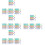 4 Count Pencil Child Bulk For Kids Birthday Stackable Pencils 6