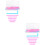 2 Sets Splicing Bars School Triangle Math Teaching Aid 7
