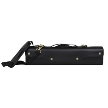 Flute Case With Shoulder Strap 2pcs For Flute And Clarinet Storage