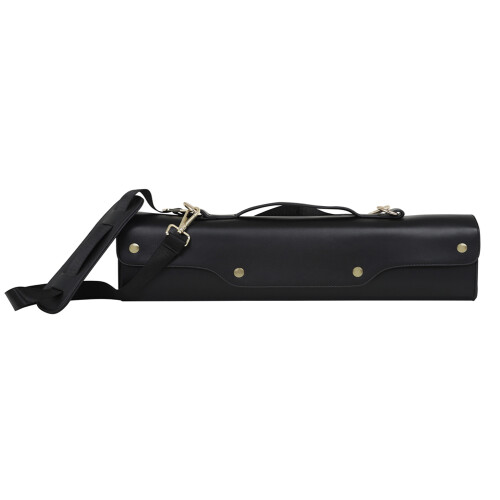Flute Case With Shoulder Strap 2pcs For Flute And Clarinet Storage