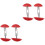 2 Pairs Shoe Extender Width Stretcher Stretchers Expander Support 3