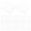 40Pcs Soft Microfiber Salon Hand Towels Disposable White for Camping 9