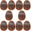 12pcs Hold Down Brackets Blind Fixing Brackets For Venetian Blinds For Shade Pulls No Drilling 6