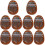 12pcs Hold Down Brackets Blind Fixing Brackets For Venetian Blinds For Shade Pulls No Drilling 5