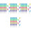 4 Count Pencil Child Bulk For Kids Birthday Stackable Pencils 8