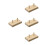 4Pcs Lightweight Wooden Spool Organizer for Thread and Bobbin Storage 10