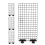 Plastic Aquarium Partition Divider Grid With Clips For Filtration 3