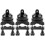 3pcs 360 To Rotate Bike Camera Stand 3