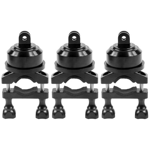 3pcs 360 To Rotate Bike Camera Stand 2
