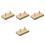 4Pcs Lightweight Wooden Spool Organizer for Thread and Bobbin Storage 5