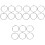 150 Pcs Iron Binder Rings For Diary And Book Binding 3