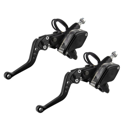 1 Paar Motorfiets Voorste Handgreep Rem Accessoires