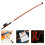 3Pcs Replacement Violin Bows Straight Body Good Stiffness and Control 1