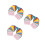 300Pcs Assorted Color Cash Envelopes Small Money Holders 6