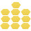 50 Pcs Sound Insulation Felt Board 3d Display Items Hexagon 1