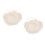 2St Polyester Newborn Bonnet Wit, Zonbescherming, Feesthoed 8