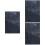 150pcs Carbon Tracing Black Transfer Graphite Paper 4