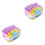 40St Kappersrollers Haarrollers Grip Assorti Kleuren Draagbaar 3