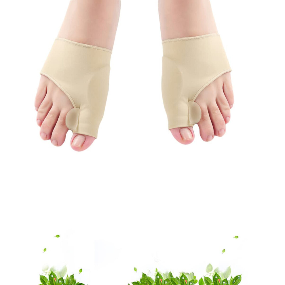 Bunion Corrector Gel Toe Separators for Overlapping Toes Relief with Soft Cushioning Support