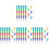 4 Count Pencil Child Bulk For Kids Birthday Stackable Pencils 7