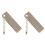 2pcs Practical Grindstone Sturdy Stone Mini Stone 3