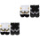4Paren Ademend Kinderkatoen Met Kimono Print En Elastisch 4