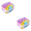 40St Kappersrollers Haarrollers Grip Assorti Kleuren Draagbaar 4
