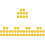 50 Pcs Sound Insulation Felt Board 3d Display Items Hexagon 5