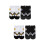 4Paren Ademend Kinderkatoen Met Kimono Print En Elastisch 8