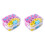 40St Kappersrollers Haarrollers Grip Assorti Kleuren Draagbaar 2