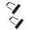 Flute Case With Shoulder Strap 2pcs For Flute And Clarinet Storage 8